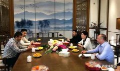 白坭镇委书记何海虹到IM官方版网站登录入口-IM(中国)走访调研